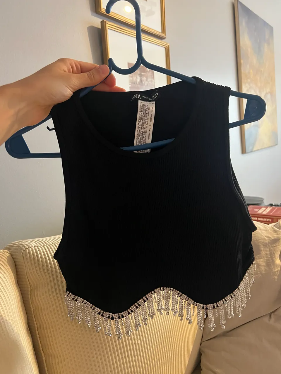 Musculosa Zara - imagen 1