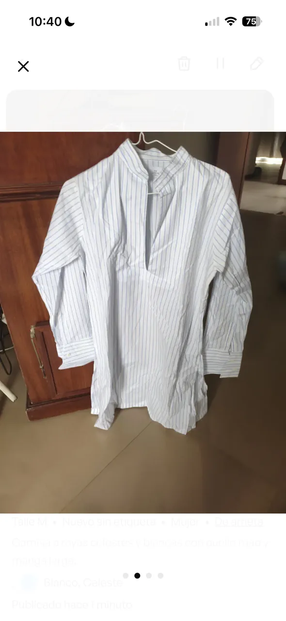 Camisa De arrieta - imagen 1