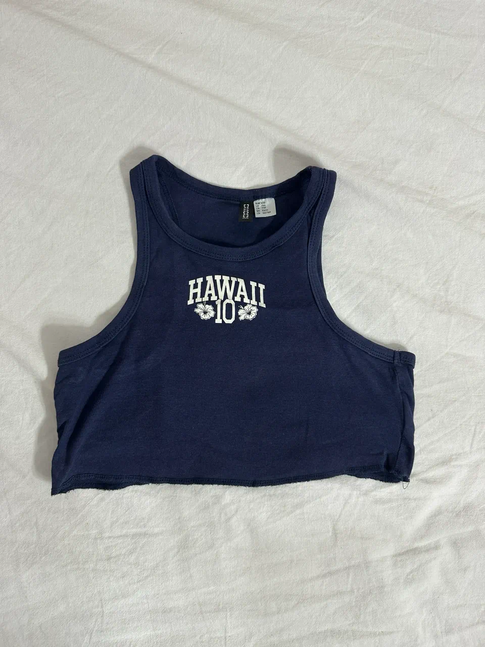 Musculosa H&m divided · Talle XXS