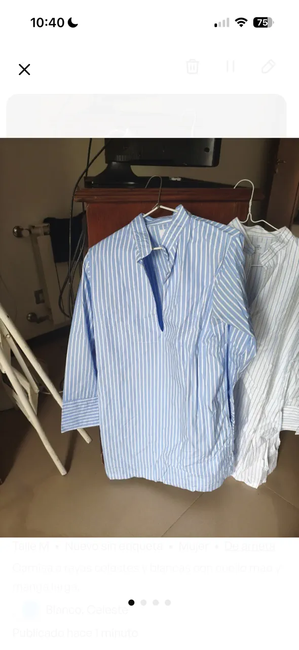 Camisa De arrieta · Talle M