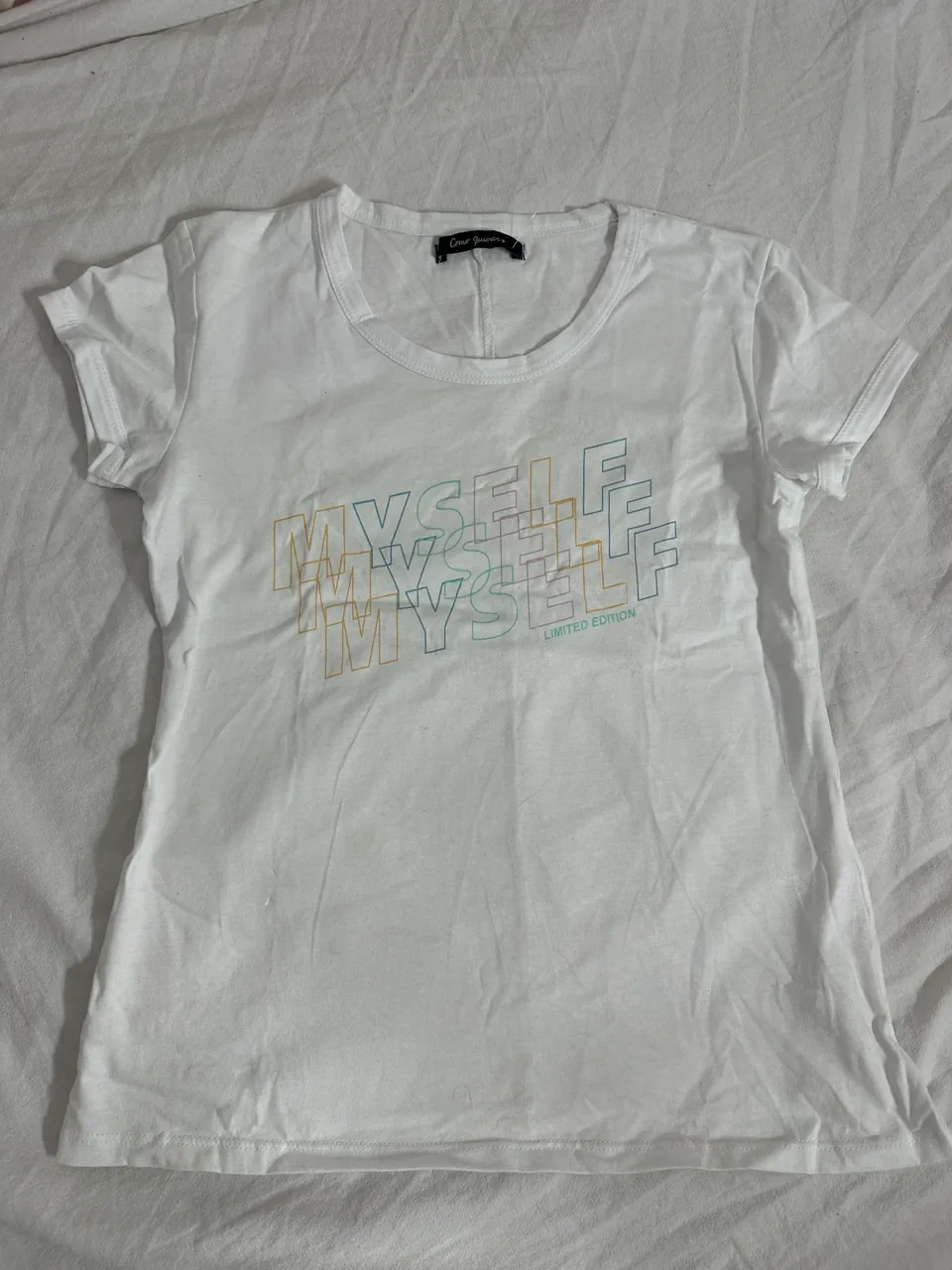 Remera Como Quieres · Talle M