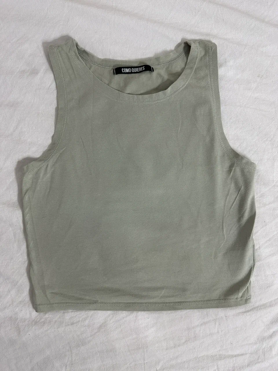 Musculosa Como Quieres - imagen 1