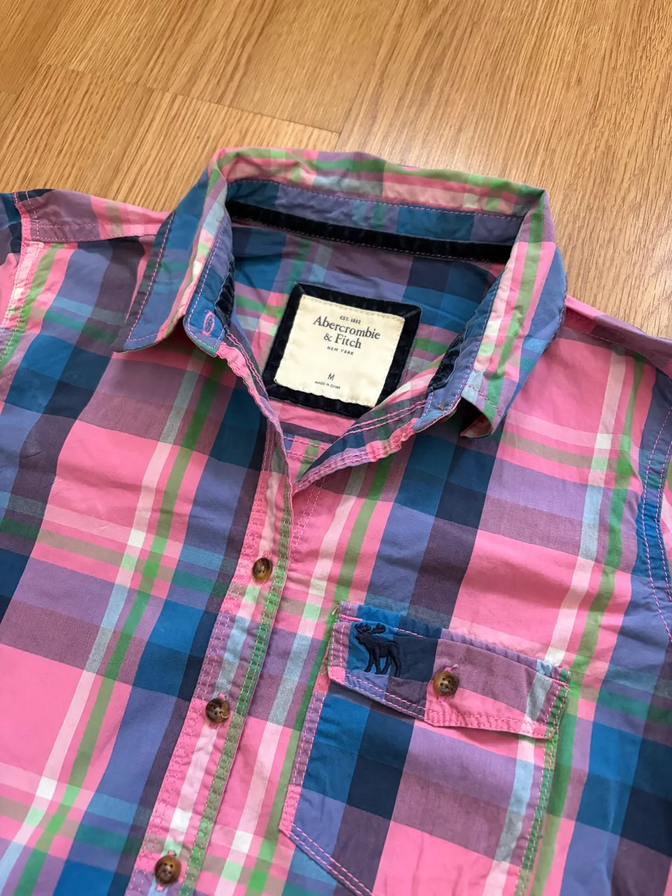 Camisa Abercrombie & Fitch · Talle M