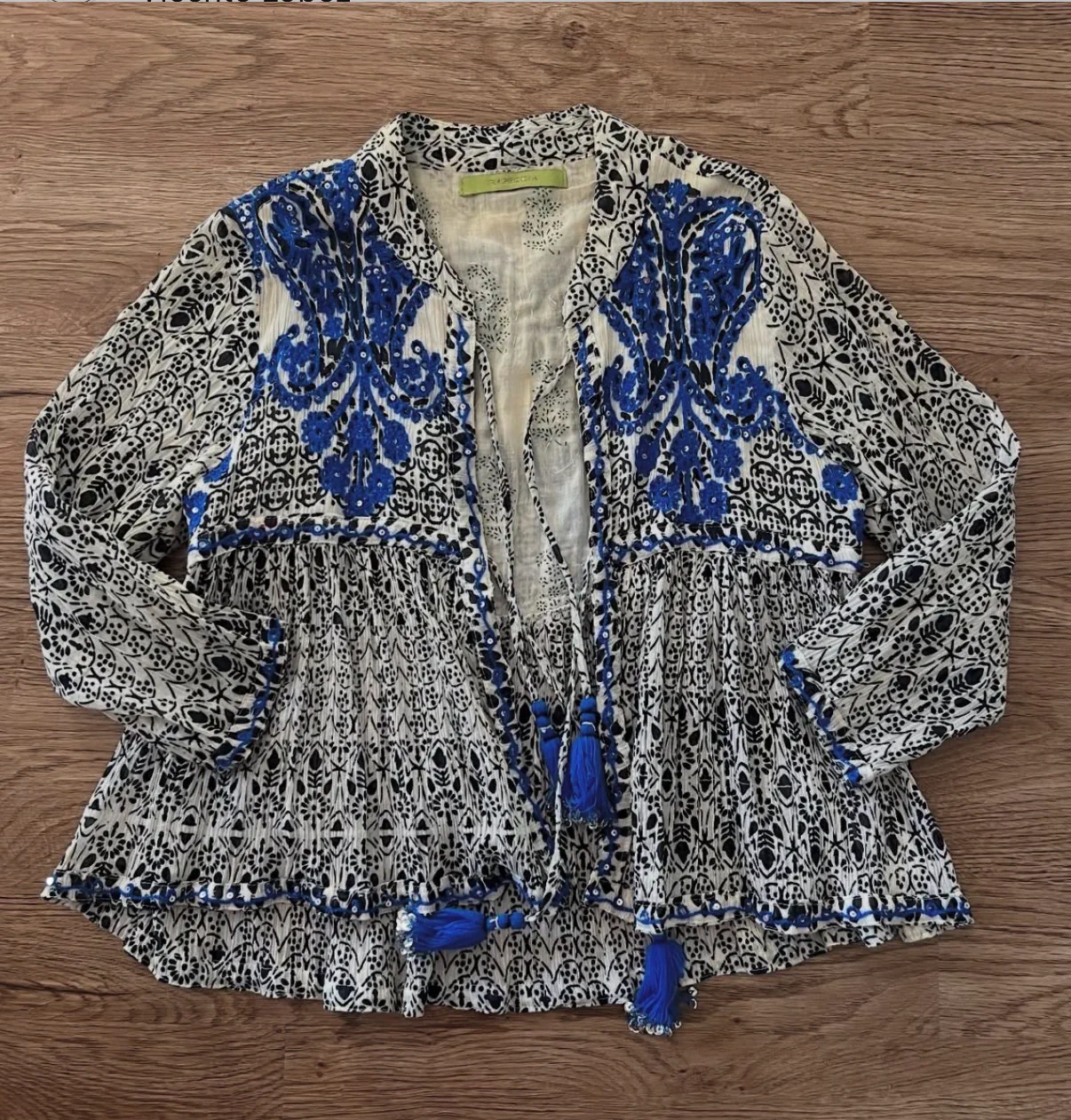 Blusa Rapsodia · Talle XS