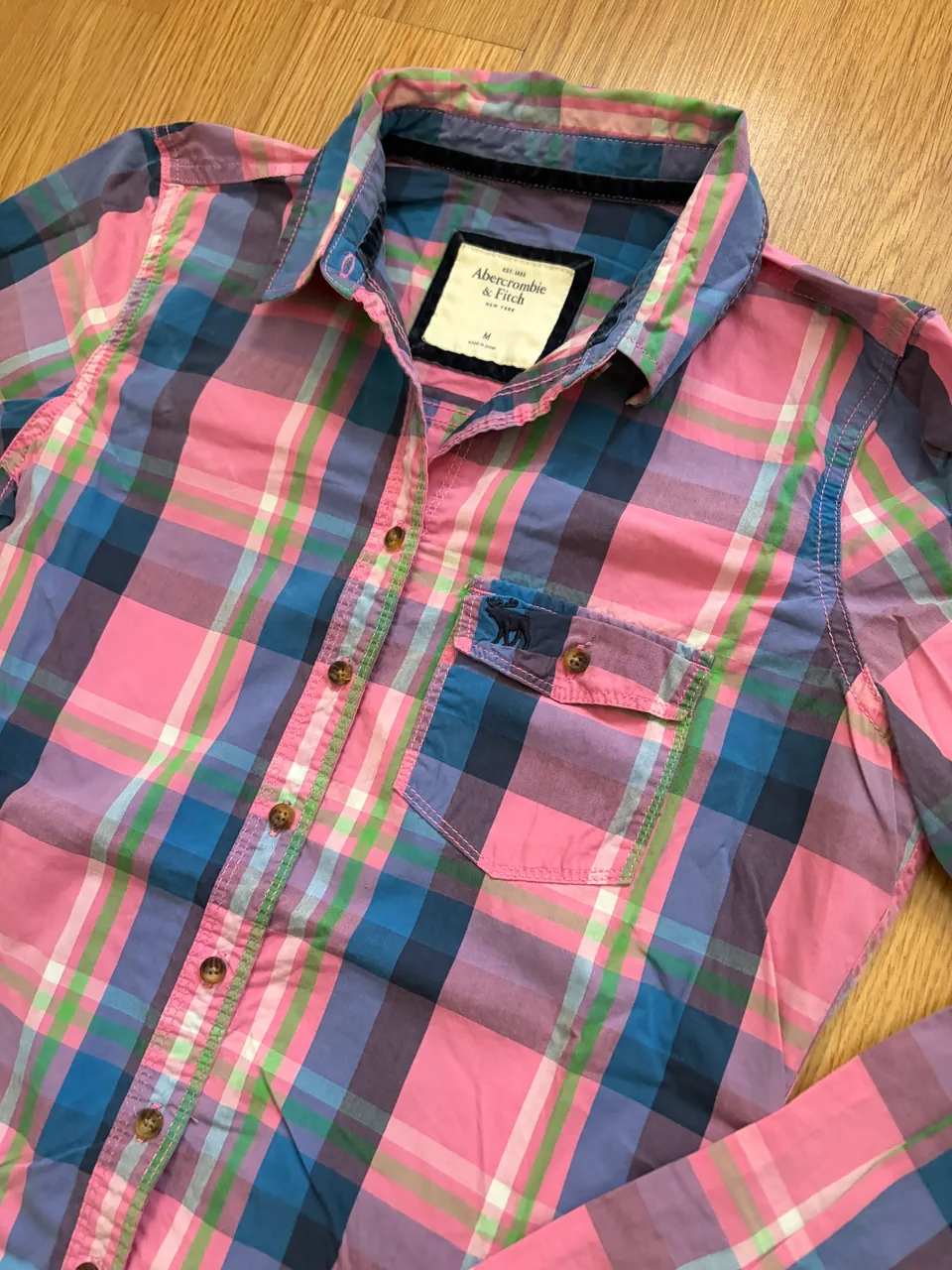 Camisa Abercrombie & Fitch - imagen 3