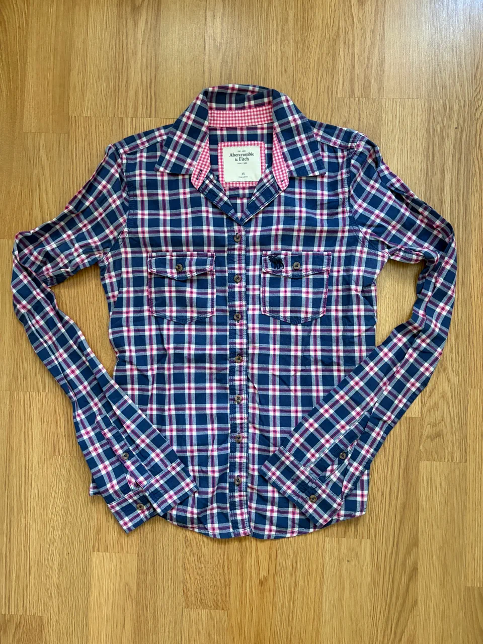 Camisa Abercrombie & Fitch · Talle XS