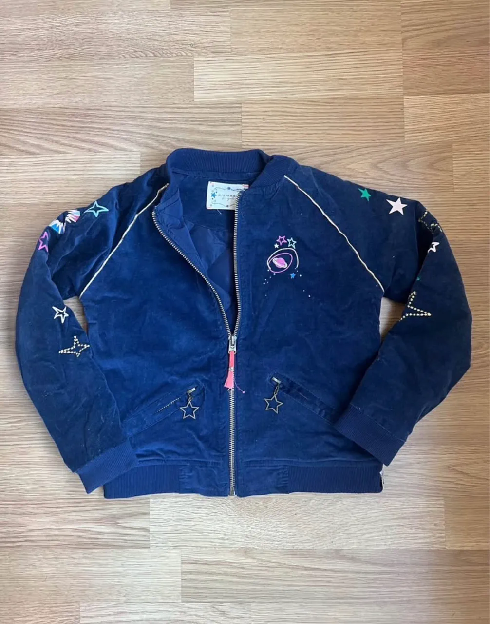 Campera bomber Rapsodia · Talle 6 años / 116 cm