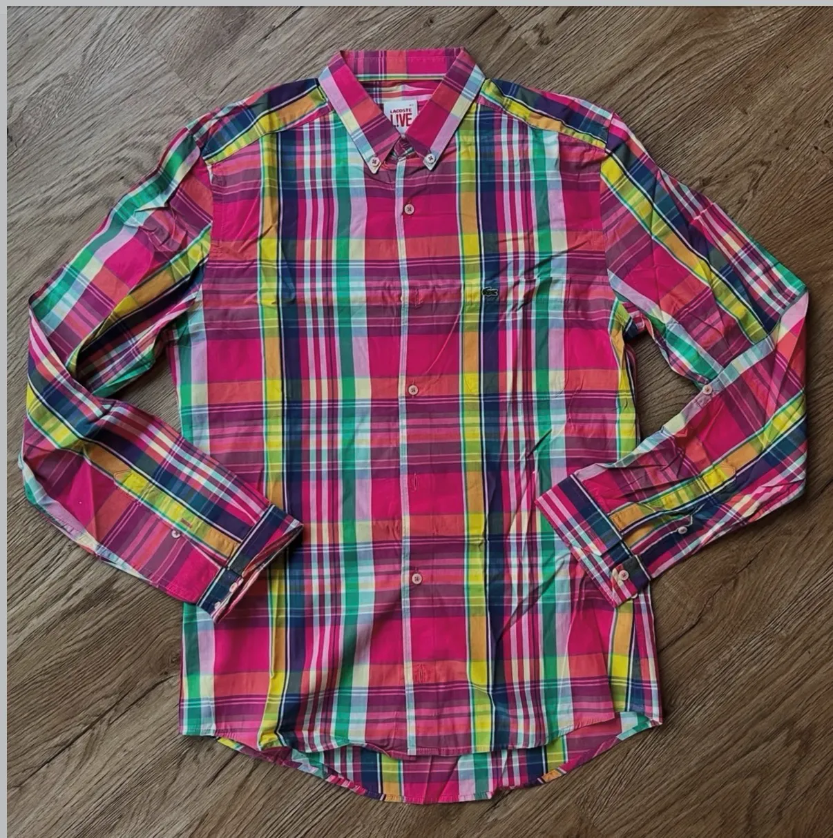 Camisa Lacoste · Talle M