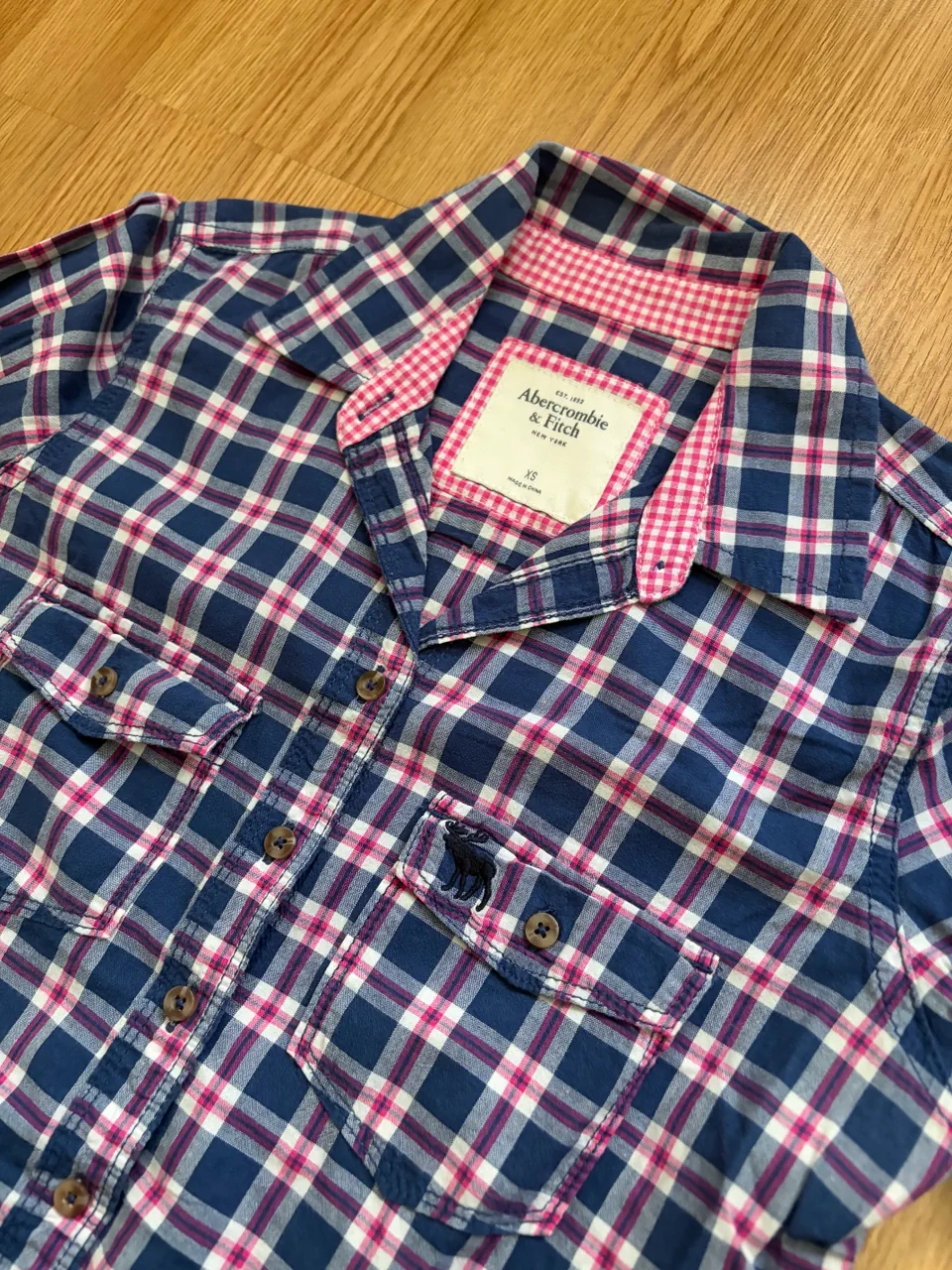 Camisa Abercrombie & Fitch - imagen 3