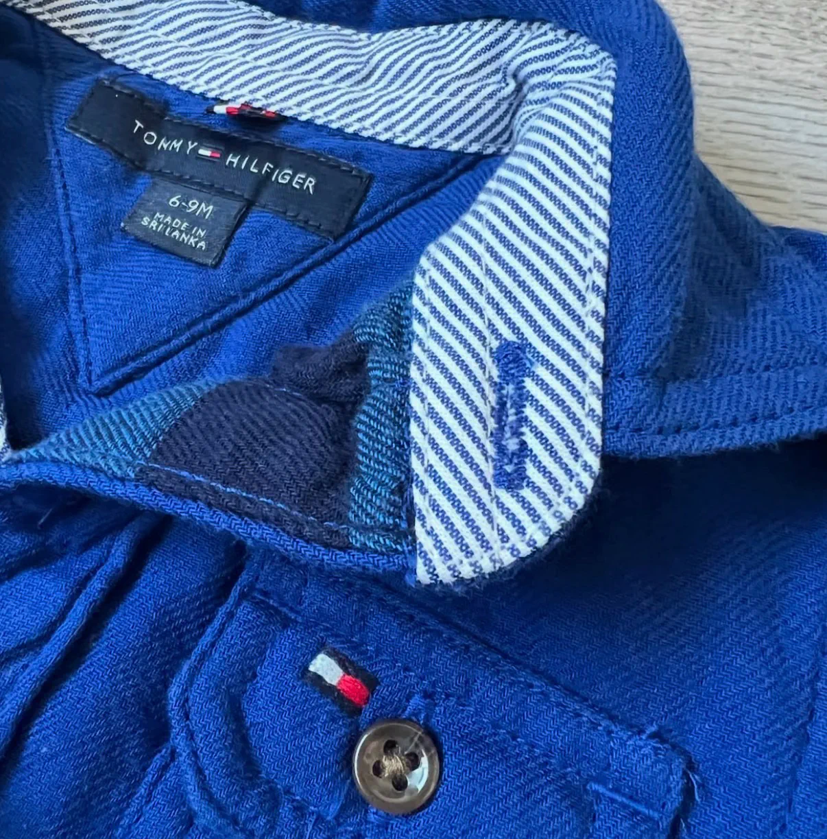 Camisa manga larga Tommy Hilfiger - imagen 2
