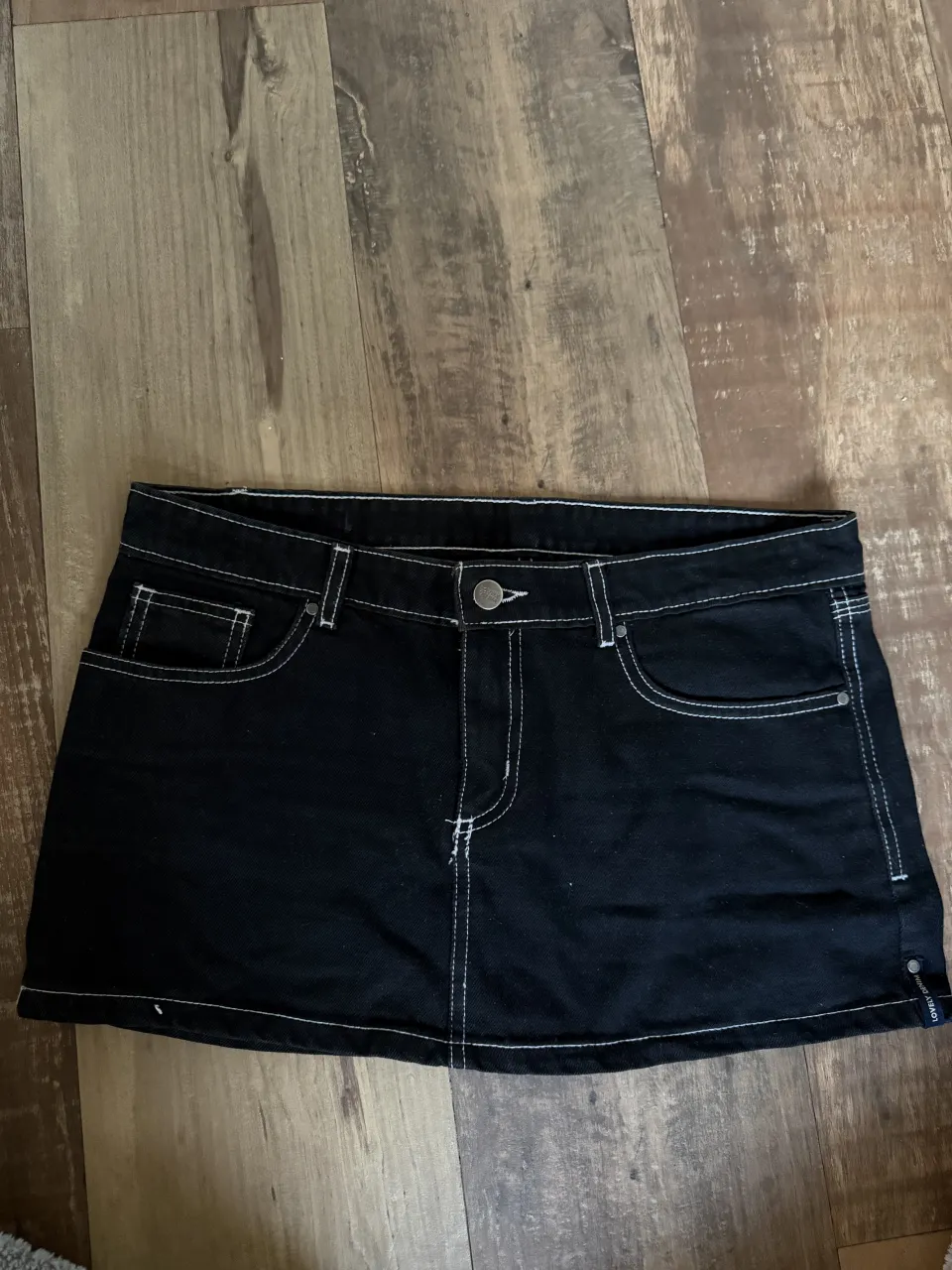 Minifalda Lovely Denim - imagen 1