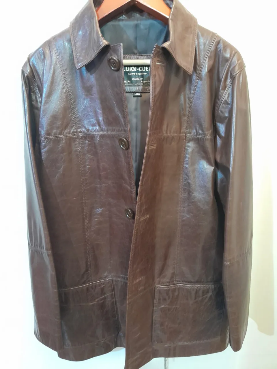 Campera Luigi -cuer - imagen 1