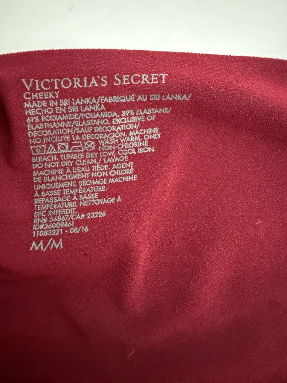 Bombacha Victoria's Secret - imagen 3