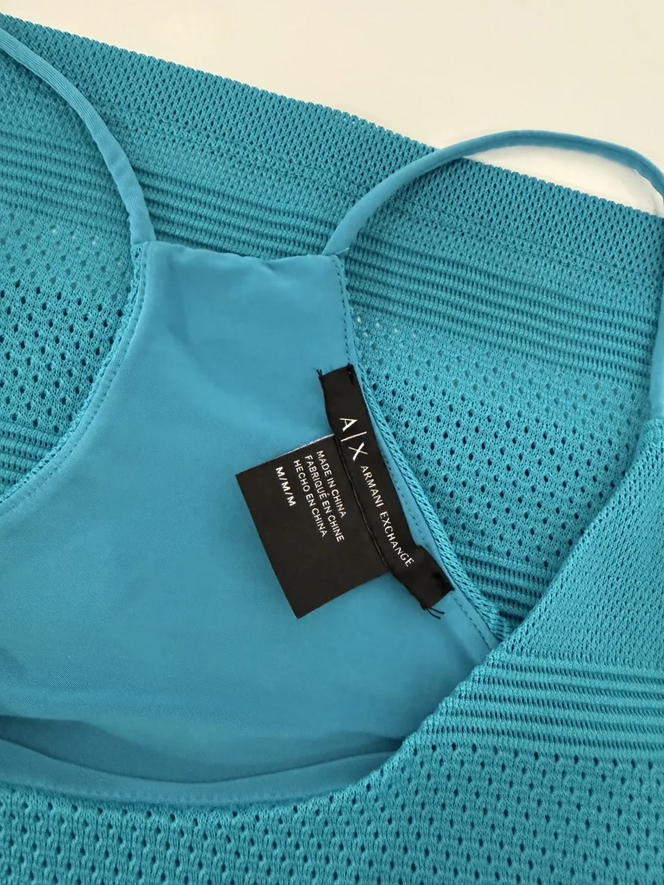 Musculosa Armani Exchange · Talle M
