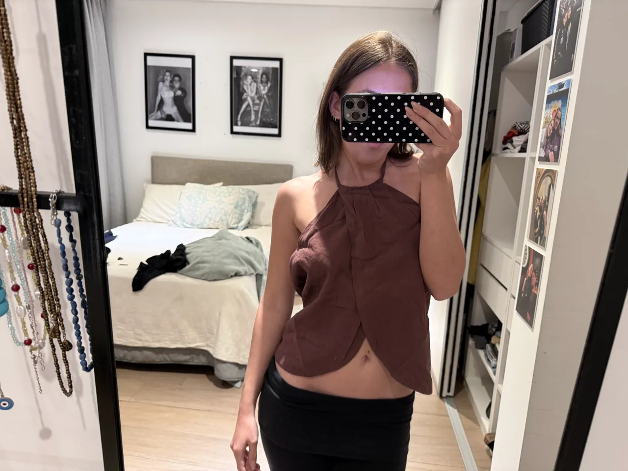 Top Delucca · Talle 3