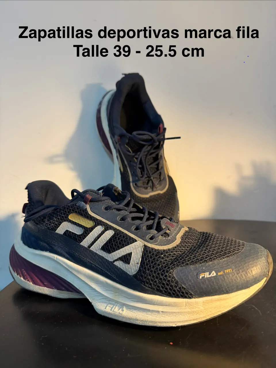 Fila · Talle AR 39