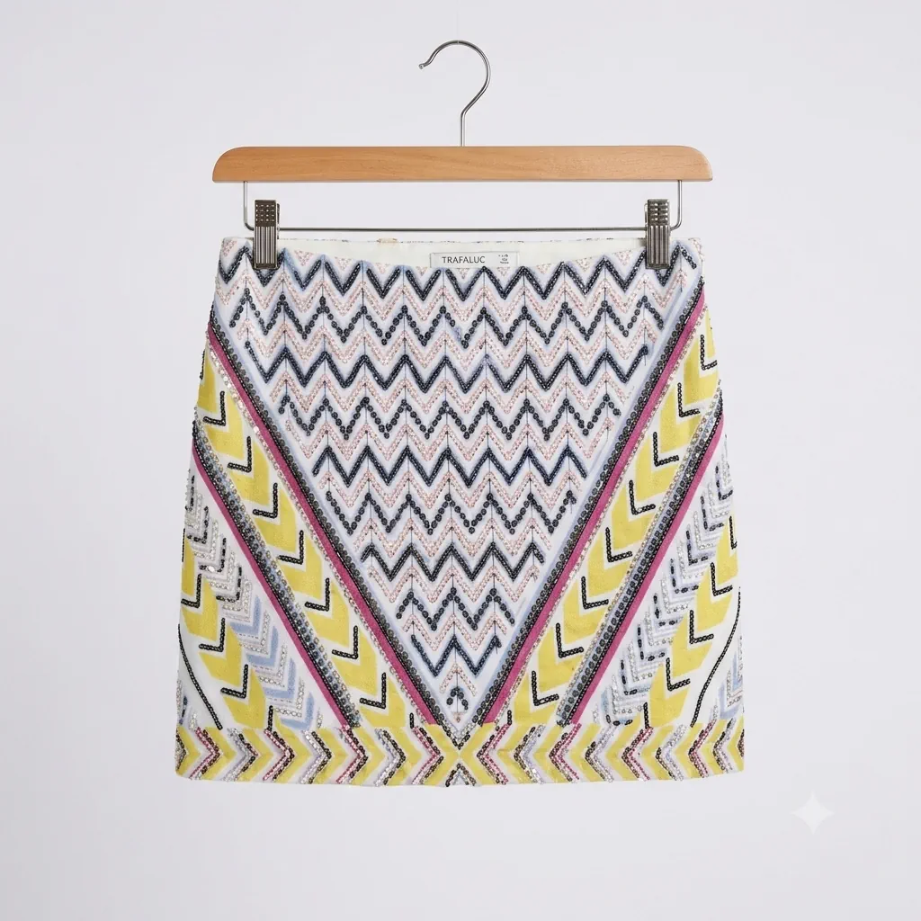 Minifalda Zara Trafaluc - imagen 1