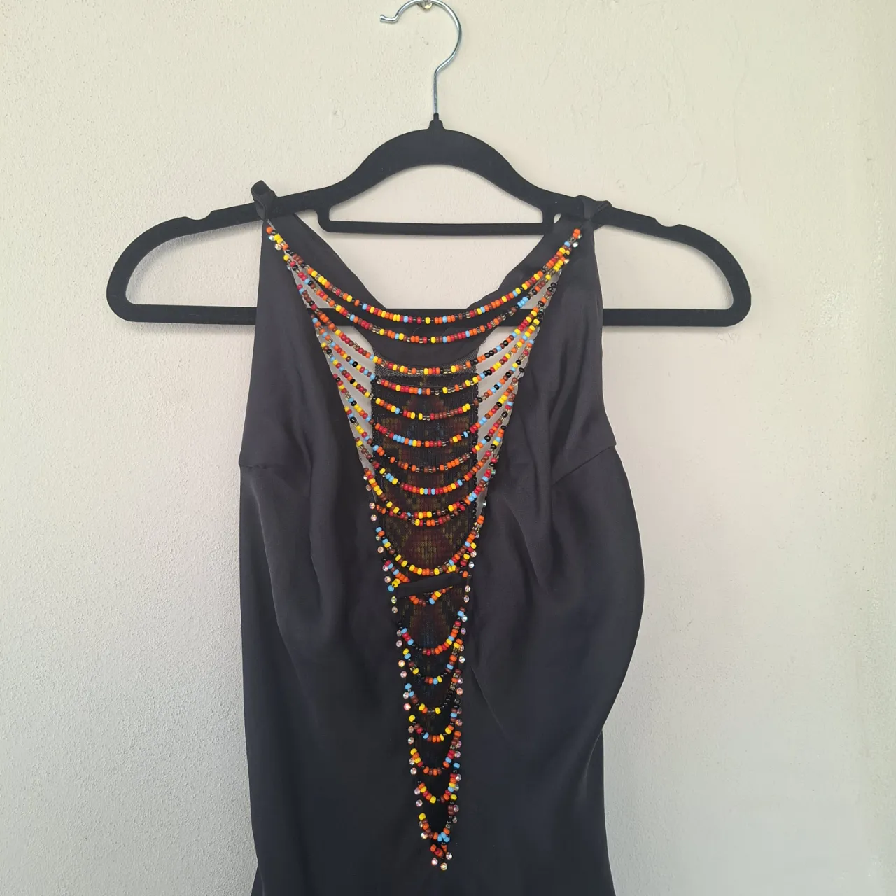 Vestido Artesanal · Talle M