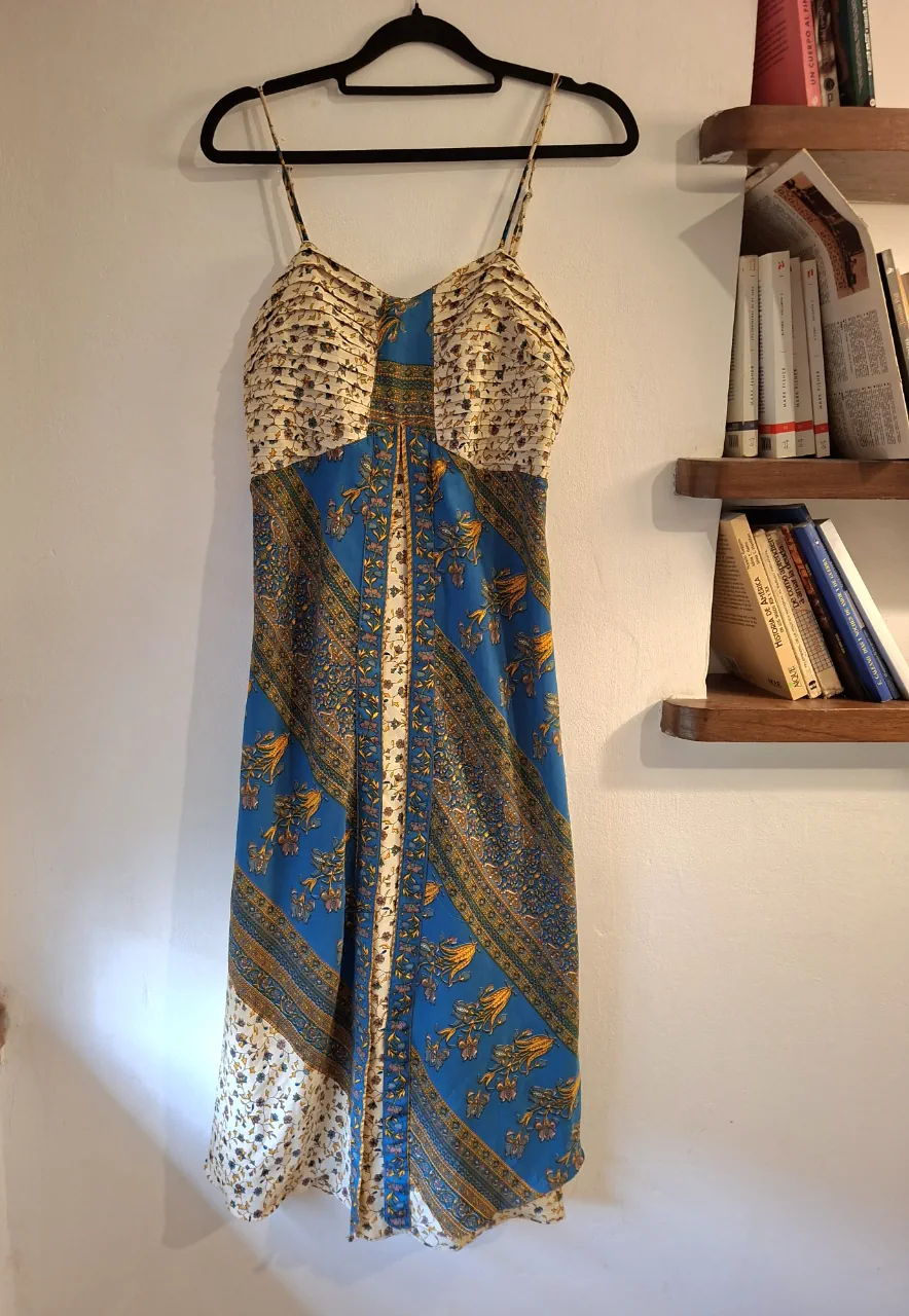 Vestido Estilo hindú / boho vintage - imagen 1