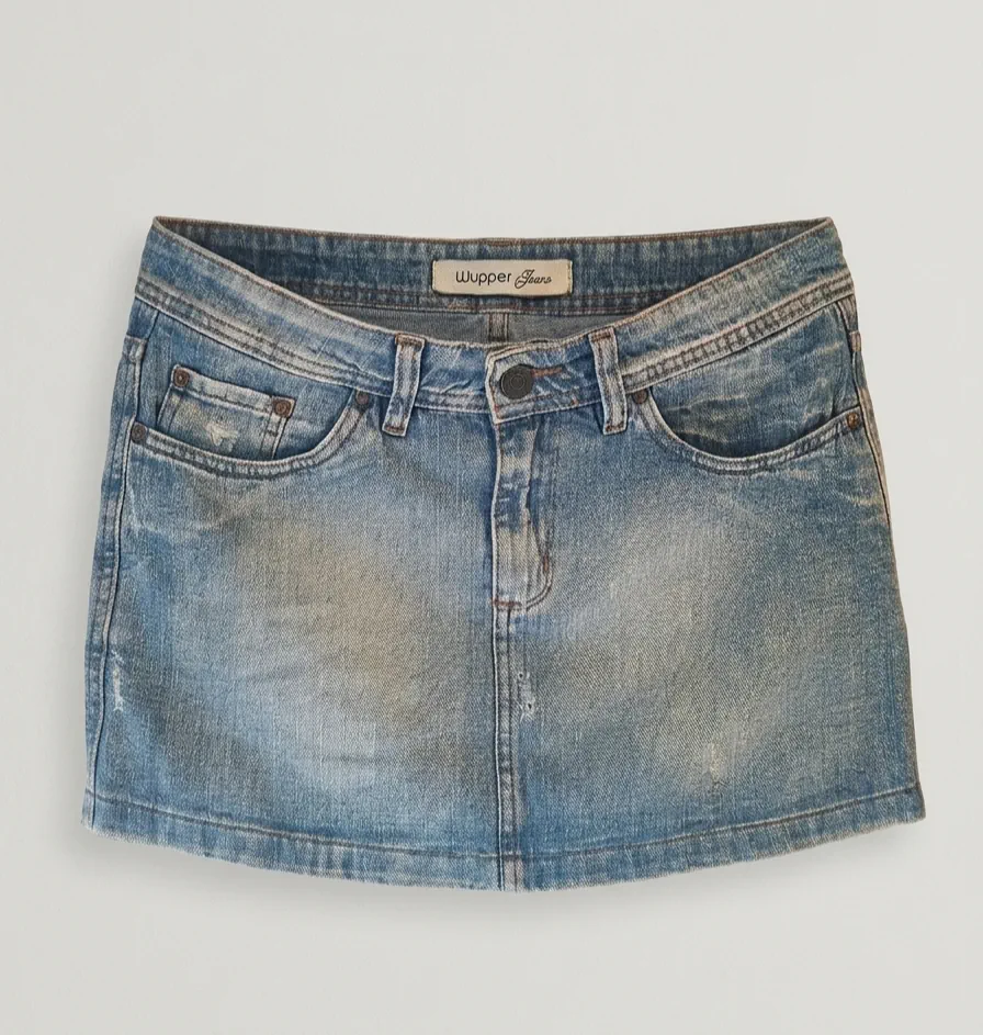 Minifalda Wupper jeans - imagen 1
