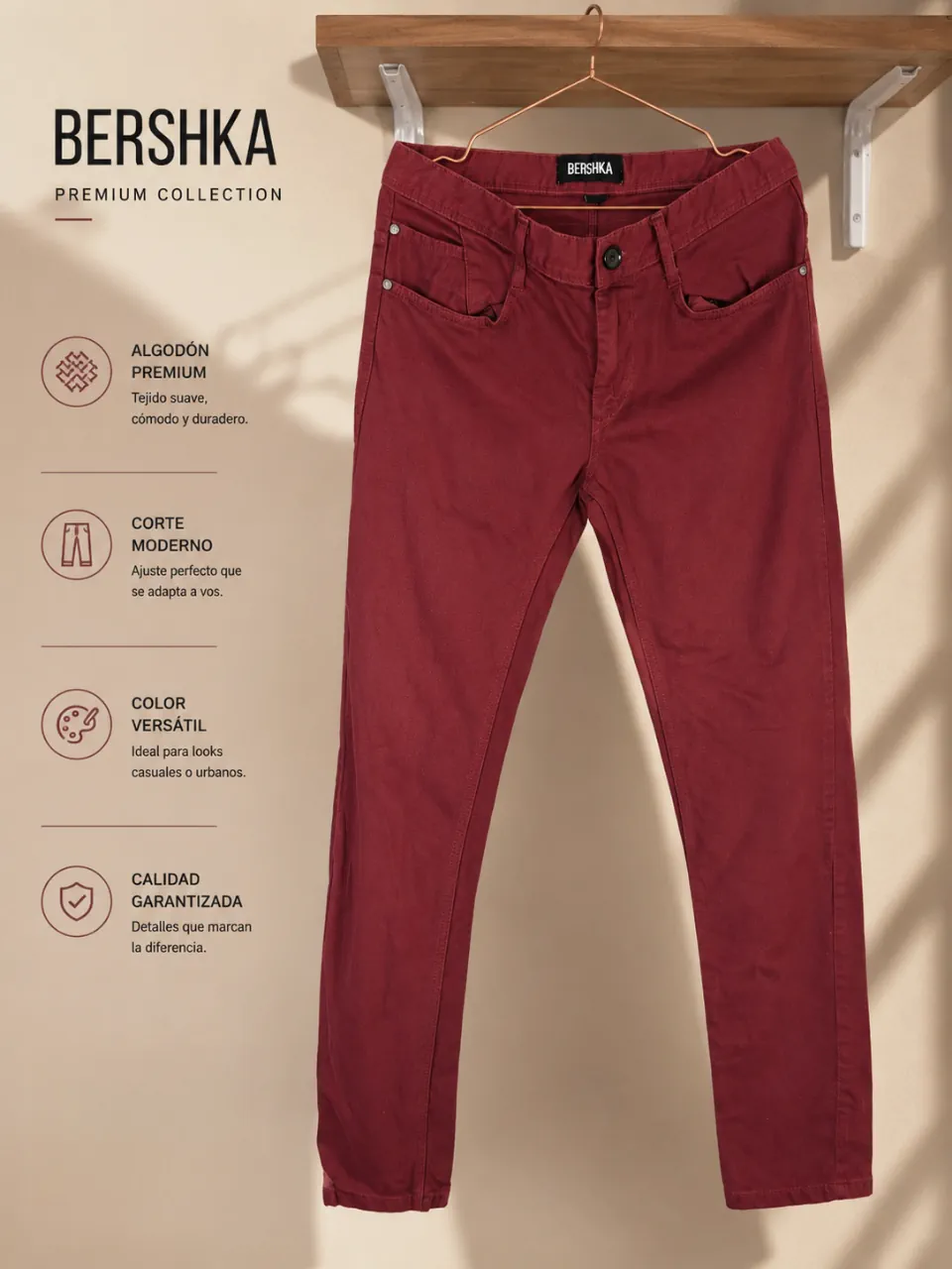 Pantalón Bershka - imagen 1
