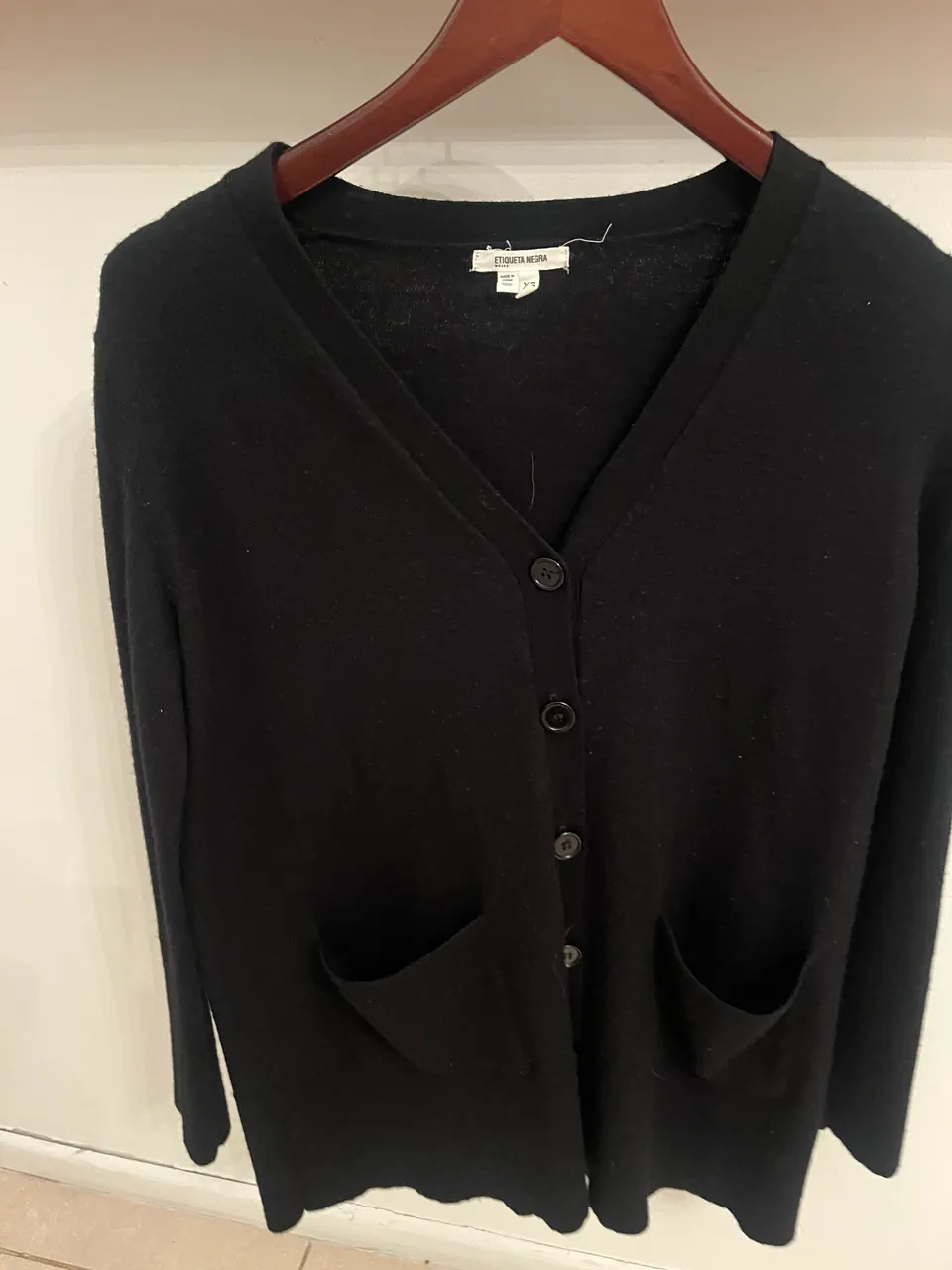 Cardigan Etiqueta Negra - imagen 1