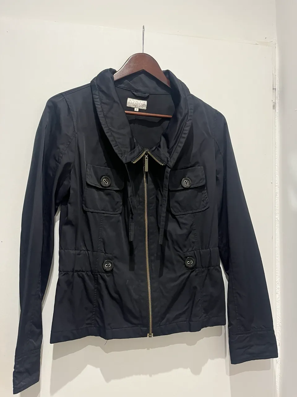 Campera Mirta armesto - imagen 1