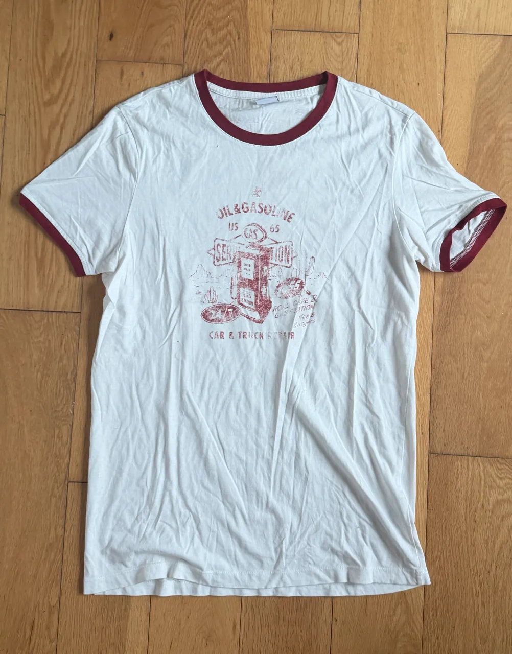 Remera Bershka - imagen 1