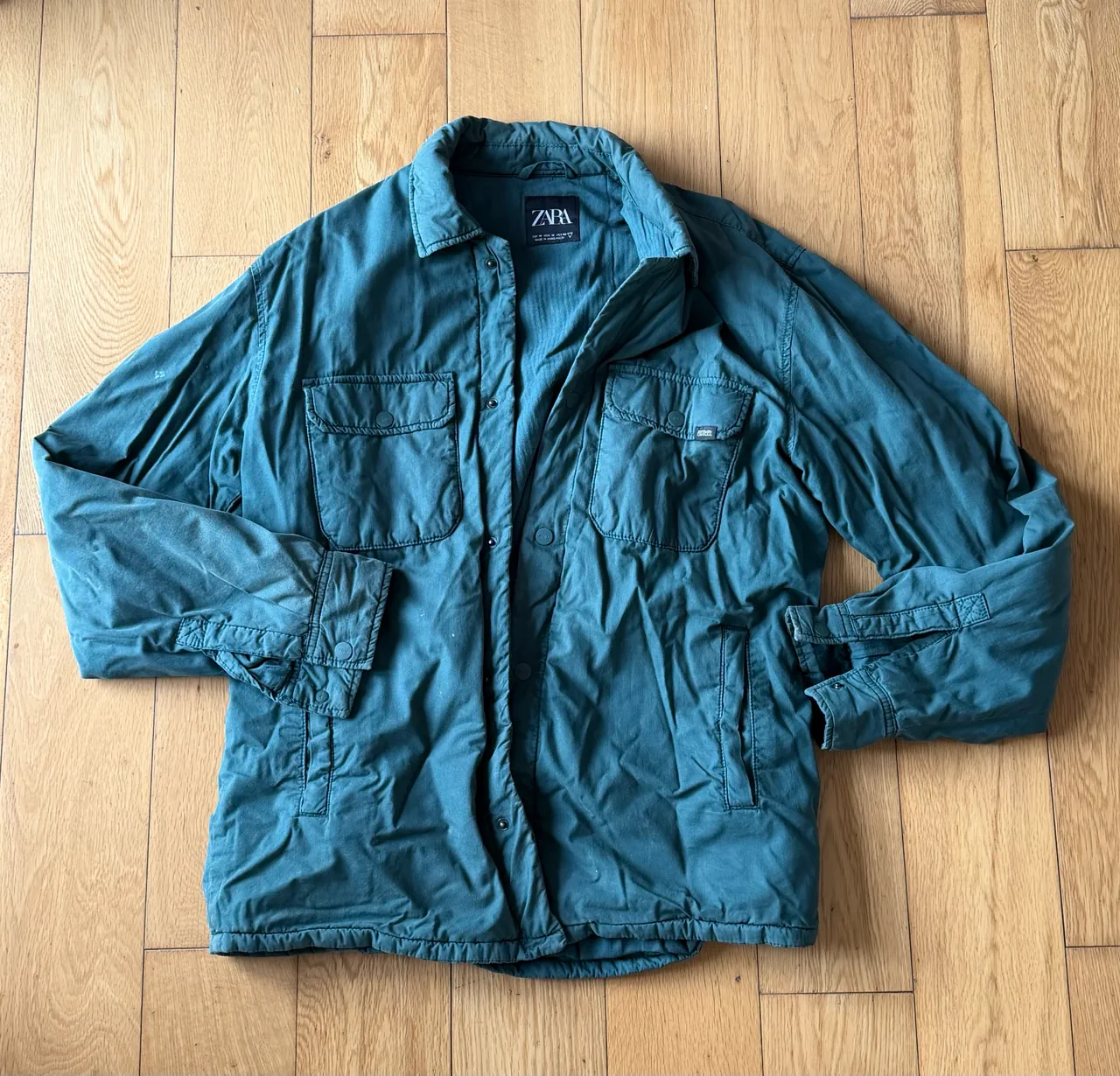 Campera Zara · Talle M