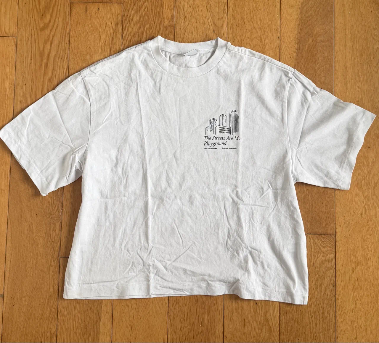 Remera Bershka - imagen 1