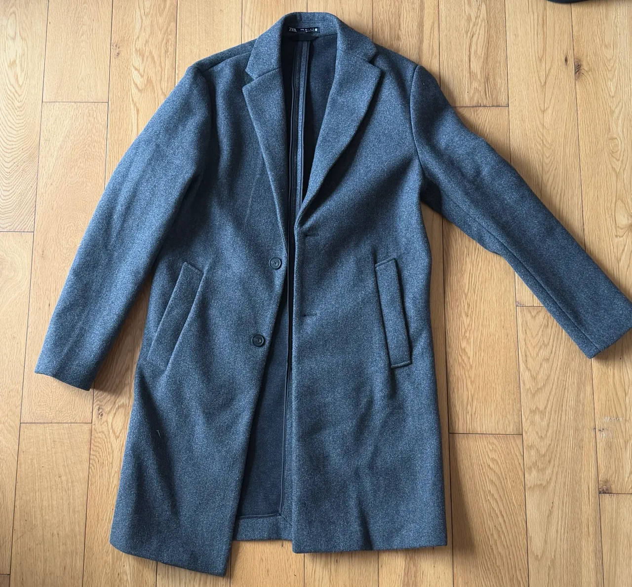 Tapado Zara · Talle S