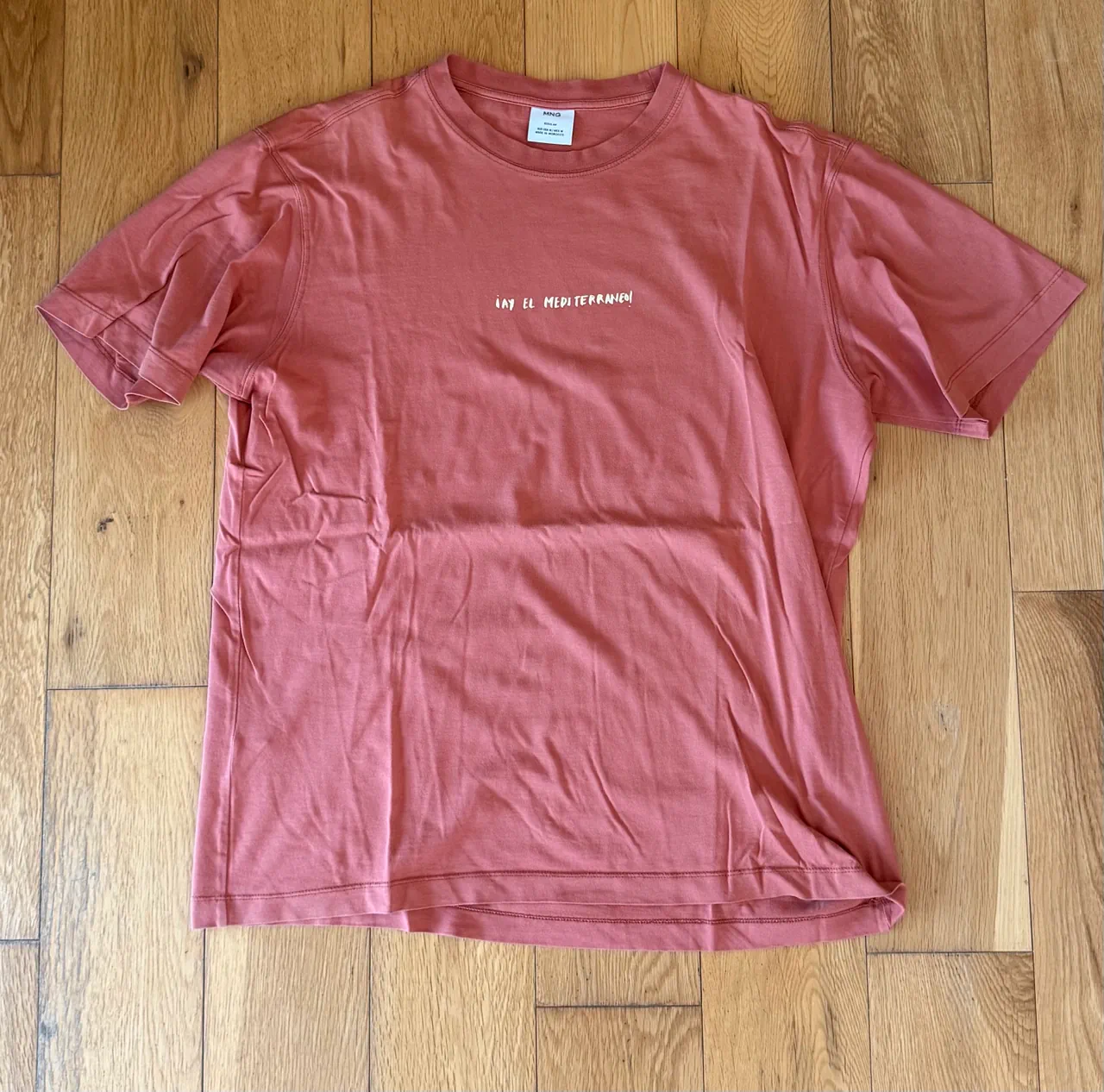 Remera Mango · Talle M