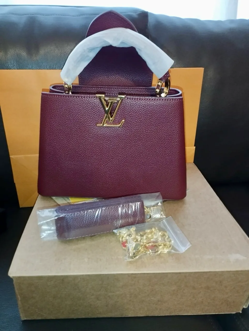 Cartera Louis Vuitton - imagen 1