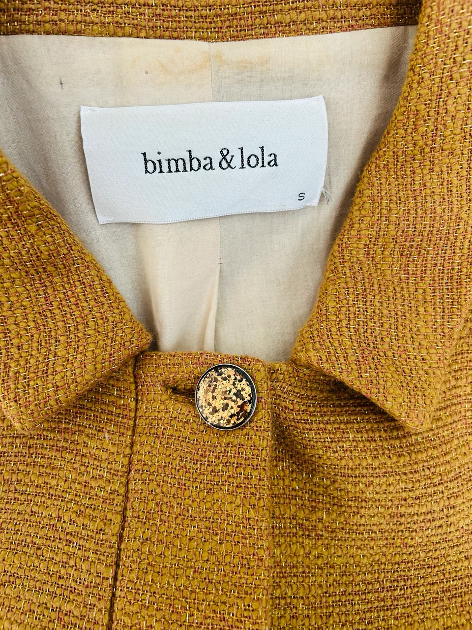 Tapado Bimba y Lola · Talle S