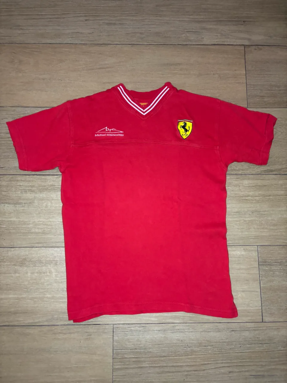 Remera Ferrari - imagen 1