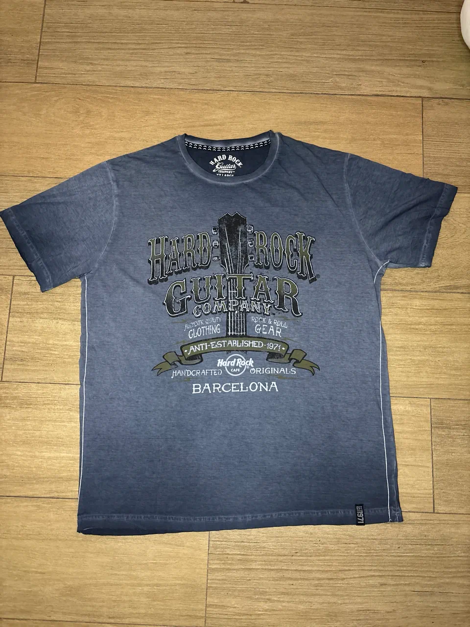 Hard rock · Talle XXL