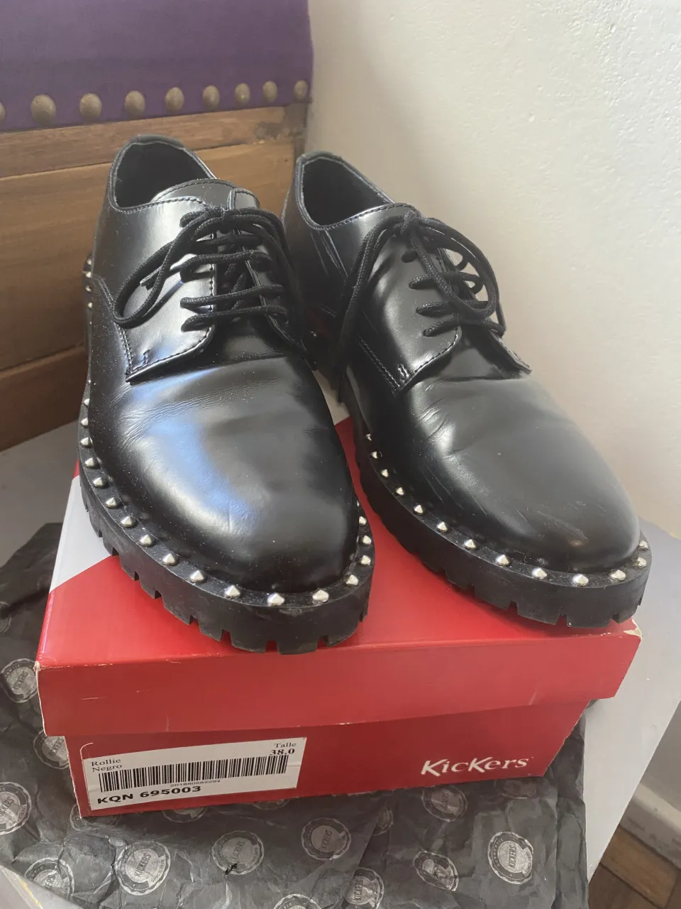 Borcegos Kickers - imagen 1