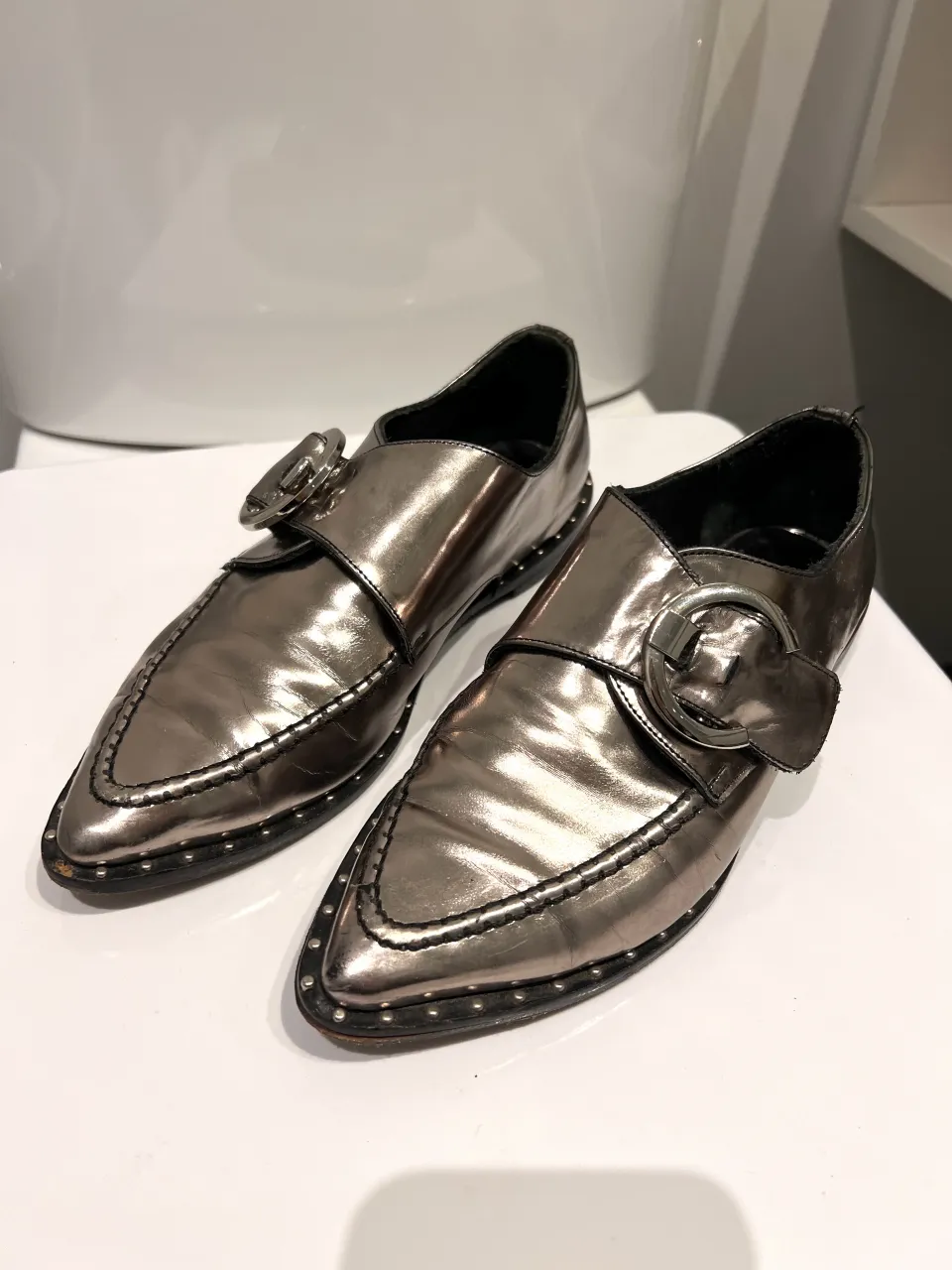 Zapatos Lu boloque - imagen 1