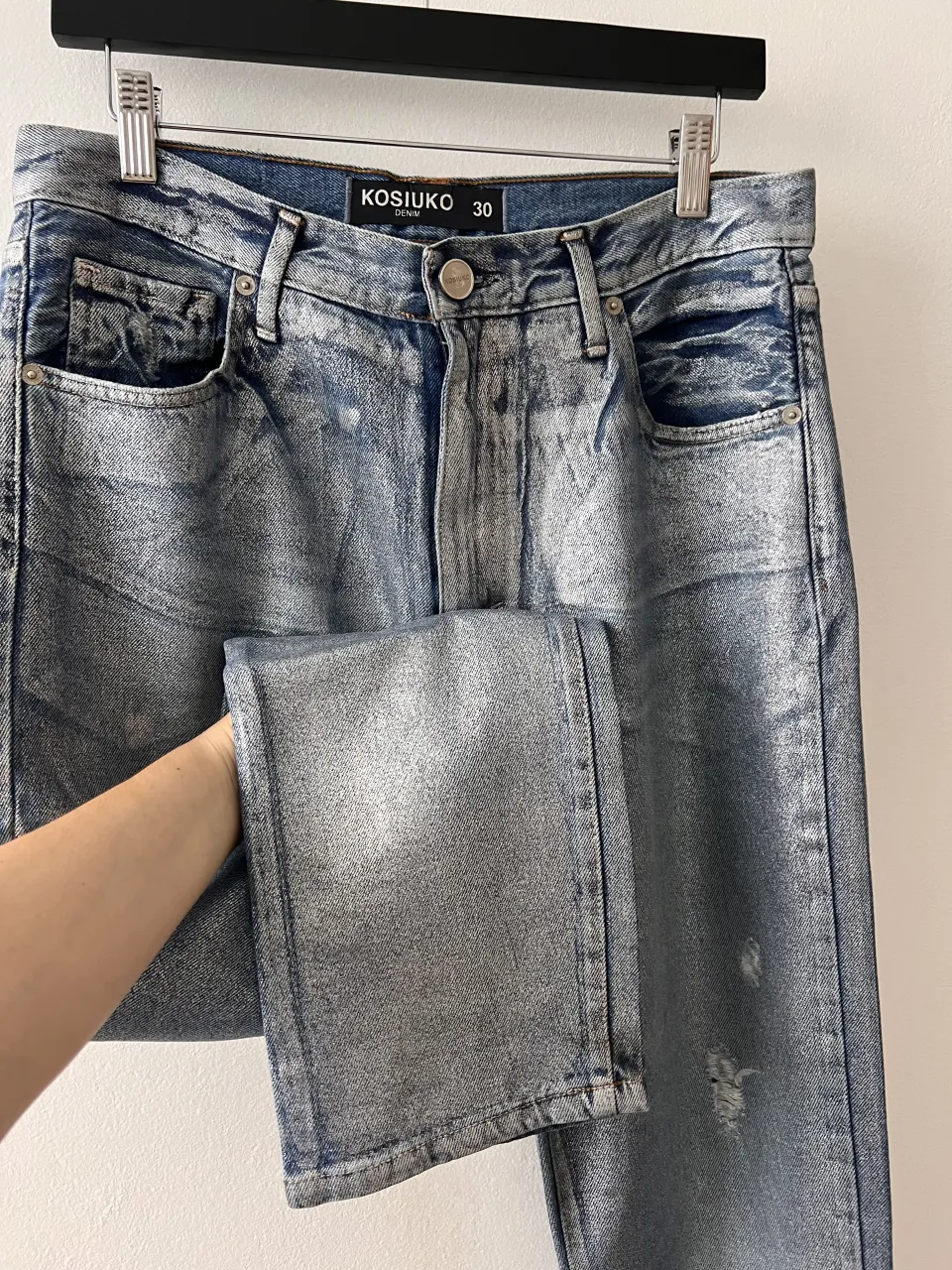 Jean Kosiuko · Talle US 30