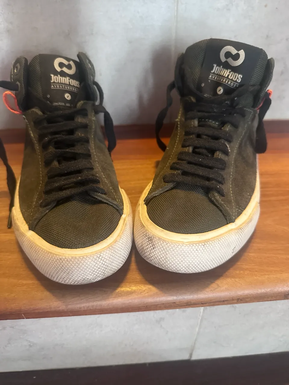 Zapatillas John foos · Talle AR 36