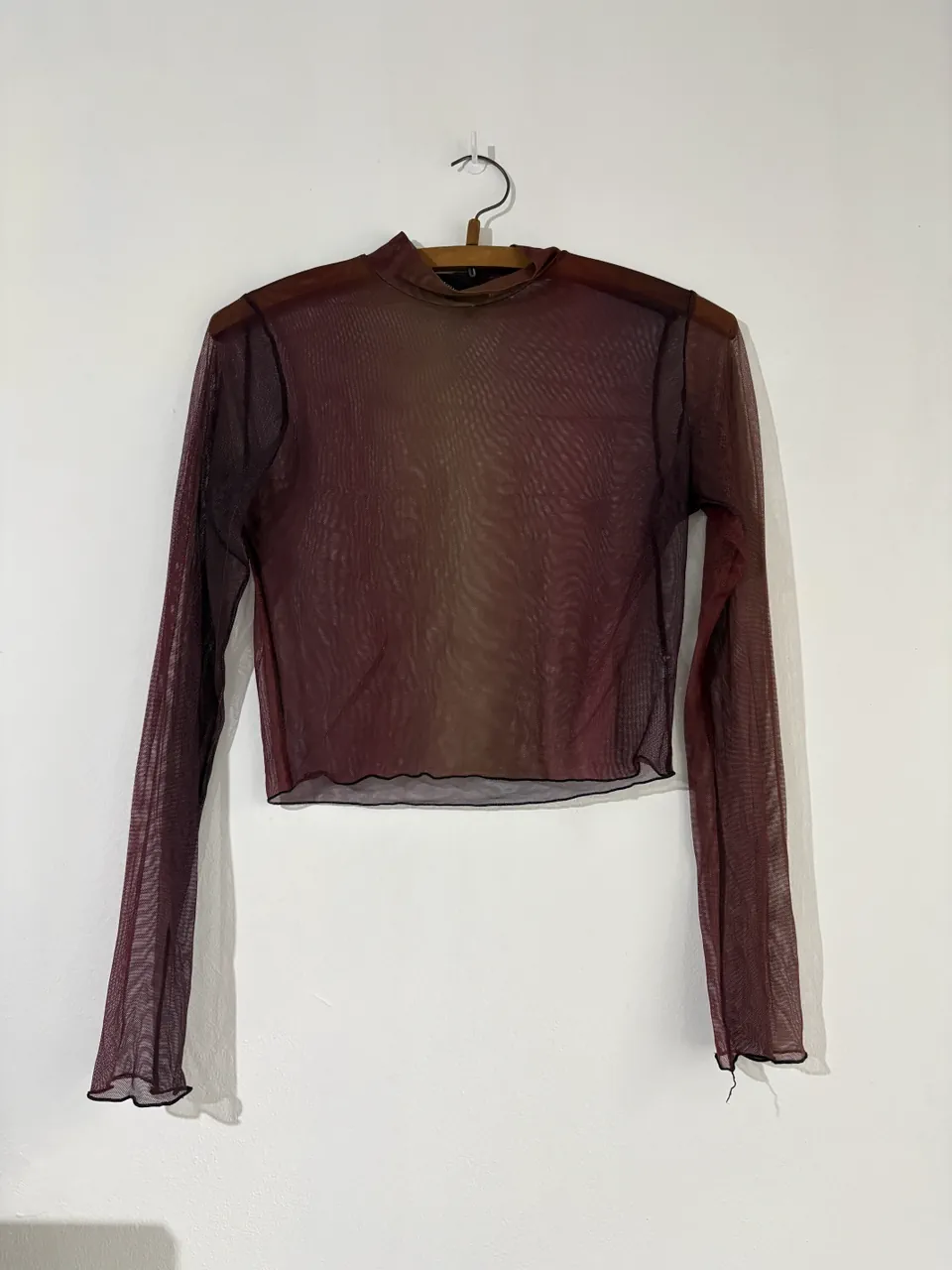Remera Top white · Talle 2