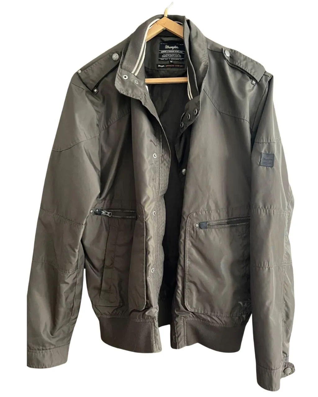 Campera Wrangler · Talle M