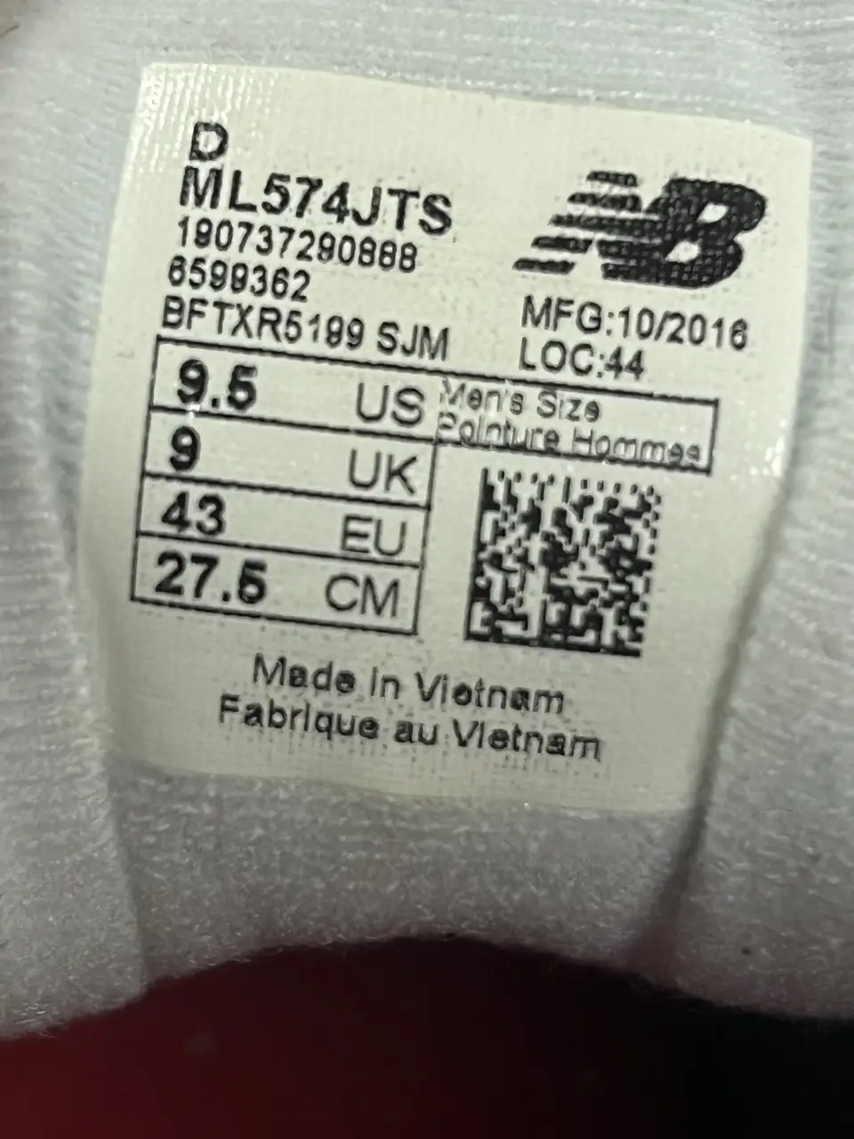 Zapatillas New Balance - imagen 1