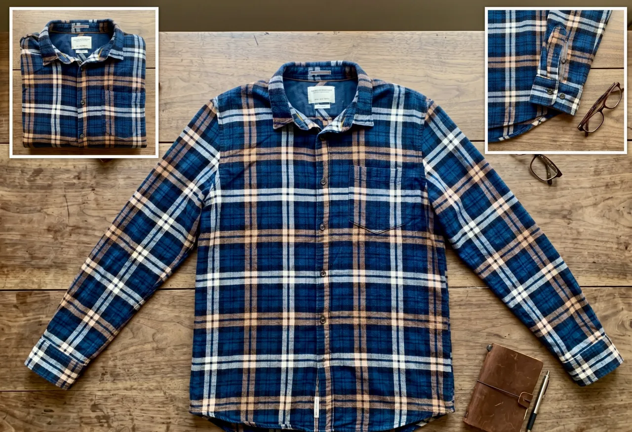 Camisa American heritage (dawson & brooks) · Talle M