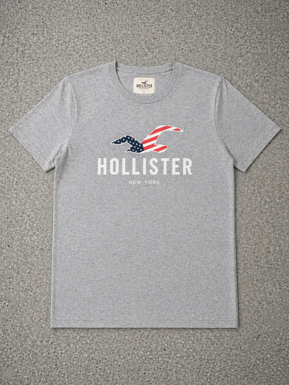 Remera Hollister · Talle L