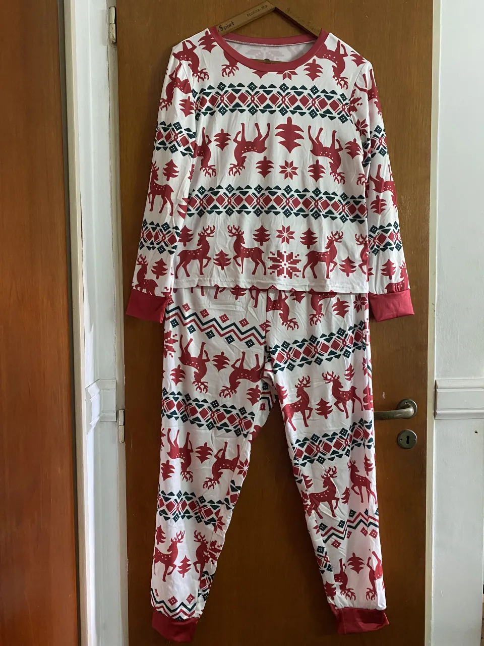 Pijama Shein · Talle M