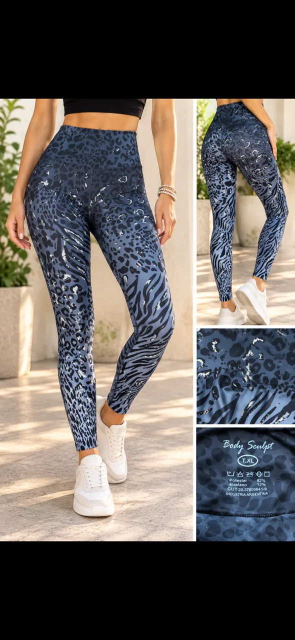 Calza Body sculpt · Talle XL
