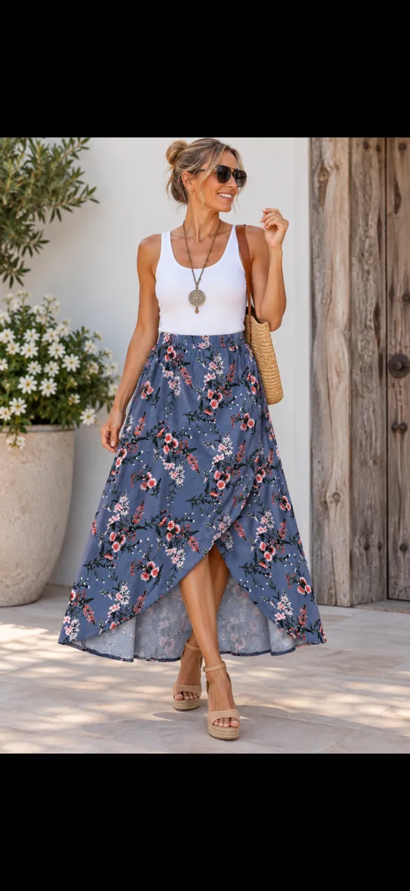 Pollera American Eagle - imagen 1