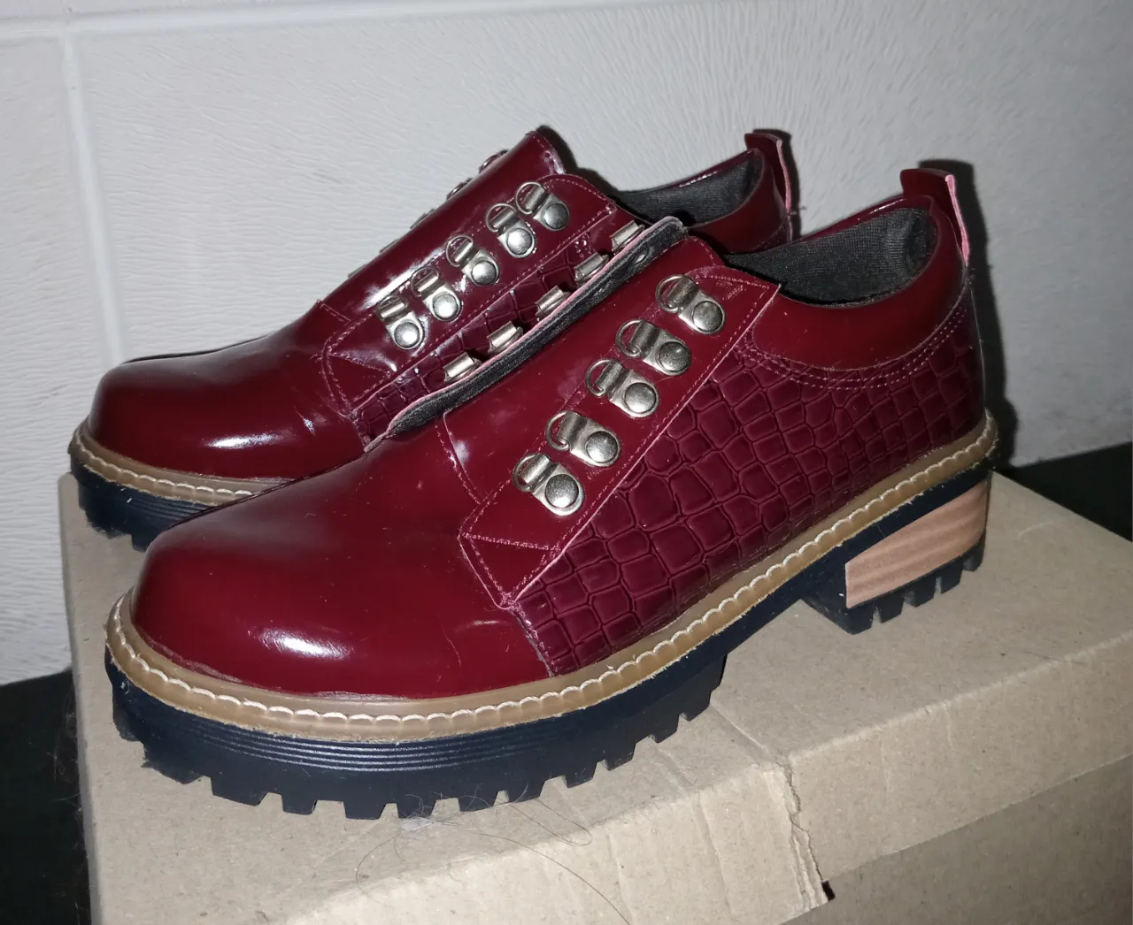 Borcegos Pink · Talle AR 36