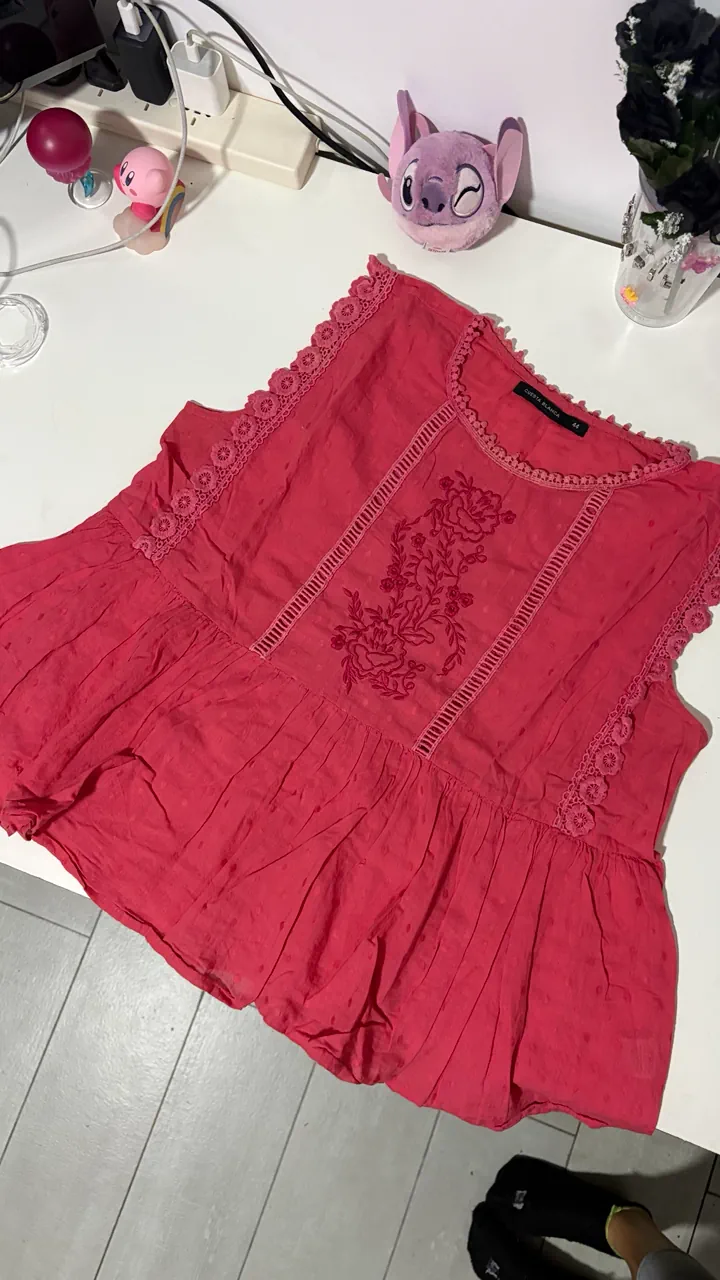 Musculosa Cuesta Blanca · Talle M